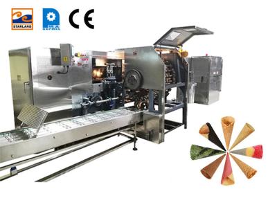 Китай Многофункциональная машина конуса конуса конфеты с обслуживаний после продажи, полностью автоматические 33 шаблона 5m длинных литого железа печь. продается