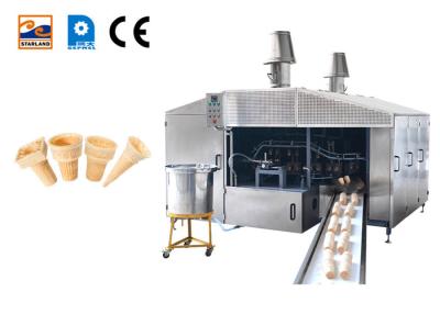 Chine Chaîne de production automatique de cône de gaufrette 28 commande de système de gaz de cavité du moule 2 à vendre