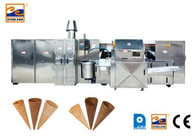 China Large-scale automatic multi-functional crisp tube production equipment,107 240*240mm baking templates. for sale