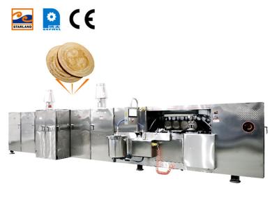 China Automatic Snack Wafer Production Line Wear Resistant Stainless Steel for sale