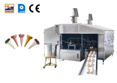 China Equipamento de produção do tubo da bolacha, 28 moldes de cozimento totalmente automático, material de aço inoxidável. à venda