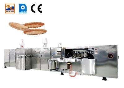 Китай Широкомасштабное автоматическое производственное оборудование печенья вафли, материал нержавеющей стали. продается