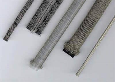 China 3mm-10mm Pure Copper Knitted Mesh Corrosion Resistant OEM Shielding Wire Mesh for sale