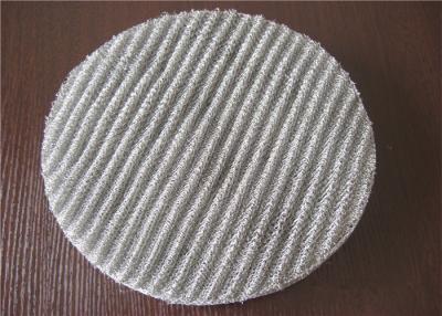 China Knitted Fine Monel Wire Mesh Pad Demister For Sulfuric for sale
