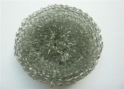 China Bola de limpeza de aço inoxidável 15g*6 5x 2.5cm do polidor do fio para a indústria à venda