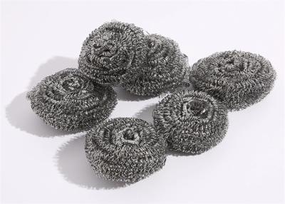 China Roundness Stainless Steel Mesh Scourer Ribbon Like Filament Free Sample for sale