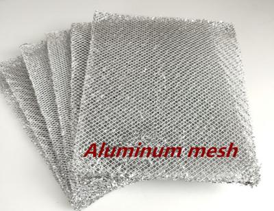 China Multilayer Aluminium Filter Mesh OEM Compressed Honeycomb Air Vent Silver Color for sale