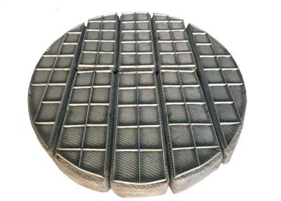 China SS304 Knitted Mesh Pad Demister 600mm Crimped Type For Petroleum for sale