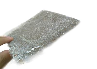 Китай Квадрат/круглый клобук плитаа сетки алюминиевой фольги фильтруют крен 0.08mm ODM OEM принимает продается