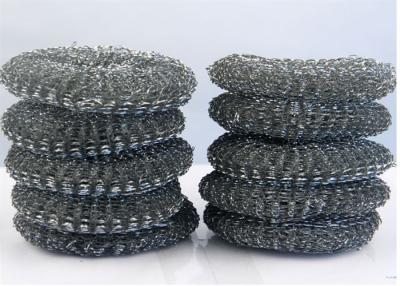 Chine L'ODM de nettoyage de récureur galvanisé par boule d'acier inoxydable de la cuisine 20g acceptent à vendre