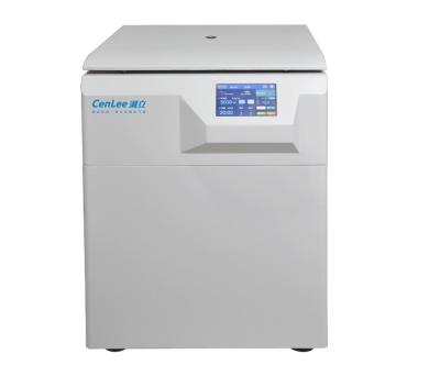 China CenLee2300R 23000rpm 3000ml Floor-type high speed large capacity refrigerated centrifuge à venda