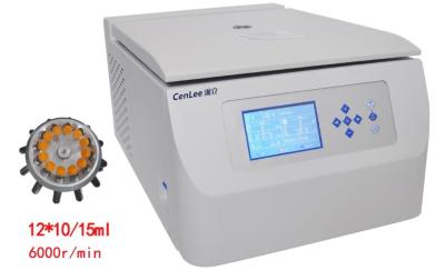 China el banco de sangre del motor de CA 6000r/Min refrigeró la centrifugadora 58db de poca velocidad en venta