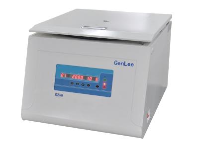 China Milk Separate 65db Dairy Centrifuge , Horizontal Rotors Refrigerated Benchtop Centrifuge for sale