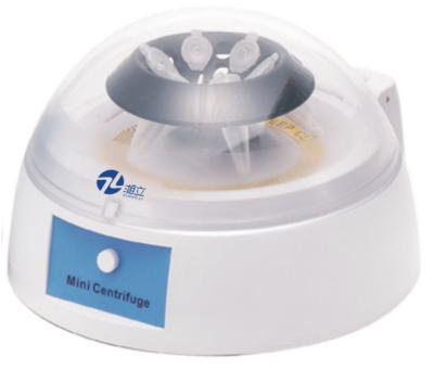 China 265V AC 1.5kg Small Benchtop Centrifuge , 12000r/min Micro Centrifuge for sale