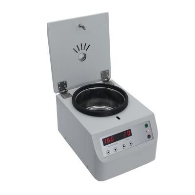 China 16000r/Min 3A Single Phase Mini Benchtop Centrifuge 5ml Tubes Microcentrifuge for sale