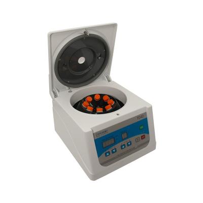 China pequeña máquina de la centrifugadora de 160ml 65dB, centrifugadora de 7kg Veterinery en venta