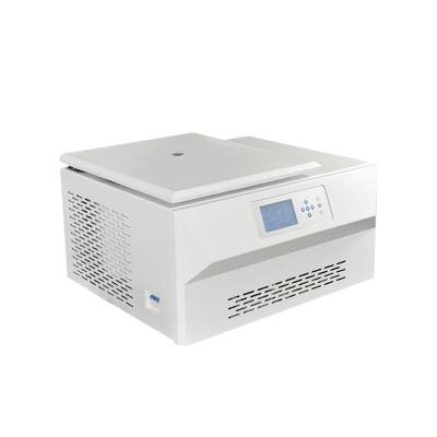 China 29200RCF 55dB Tabletop Refrigerated Centrifuge , 20500r/min High Speed Microcentrifuge for sale