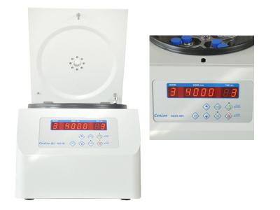 China máquina de poca velocidad de la centrifugadora 5000rpm, máquina Superspeed de la centrifugadora del laboratorio del eje 1000ml en venta