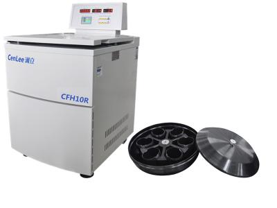 China Microcomputer LED LCD Blood Bank Refrigerated Centrifuge General Purpose 4000ml for sale