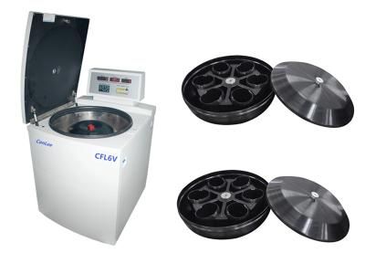 China Tipo centrifugadora de la alta capacidad, plasma/centrifugadoras del banco de sangre, centrifugadora de poca velocidad del piso en venta