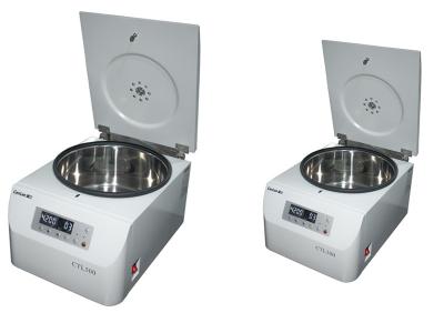 China Cenlee 240ml Swing Out Rotor Centrifuge , Low Speed Centrifuge 50ml Tubes for sale