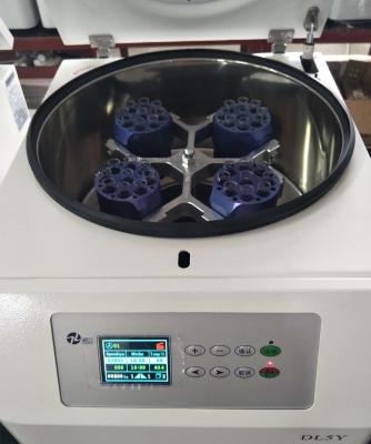 Chine 80 centrifugeuses d'essai d'huile de degré Celsius, 9 machine de centrifugeuse de l'accélération 60db Benchtop à vendre