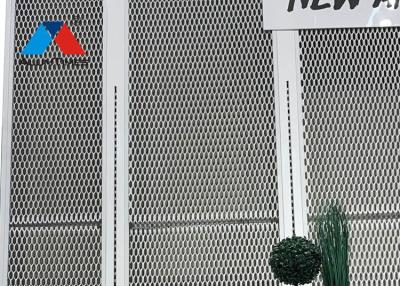 China Perforated Aluminium Mesh Panels , Decorative Wire Mesh Panels OEM ODM for sale
