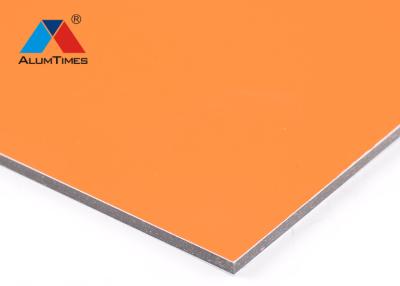 China Decorative Aluminium Composite Wall Panel ACP Lightweight Fireproof for sale