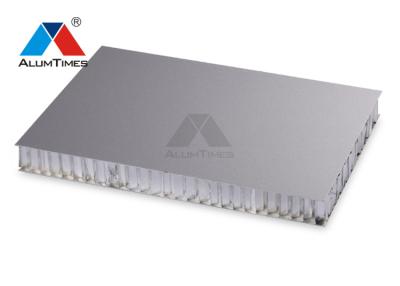 China Mirror Finished Anodized Aluminium Honeycomb Sheet For House Decoration for sale