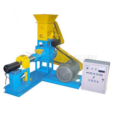 China Fish Food Pellet Making Machine Fish Feed Extruder Machine 1mm Size for sale