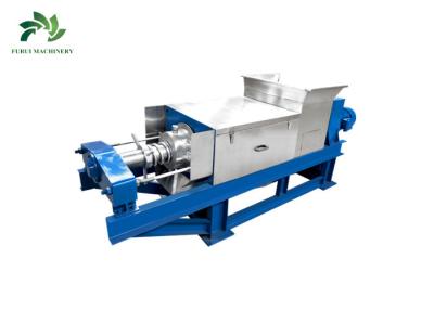China Horizontal Screw Press Industrial Fruit And Vegetable Juicer 200-500 Kg/H Capacity for sale