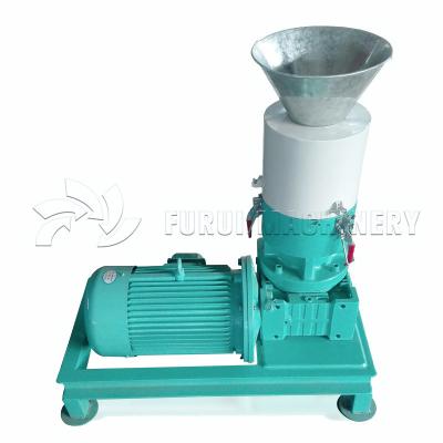 China Diesel Wood Pellet Making Machine Pellet Press Machine Large Capacity for sale