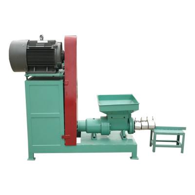 China Charcoal Briquette Making Machine Sawdust Briquette Press High Efficiency for sale