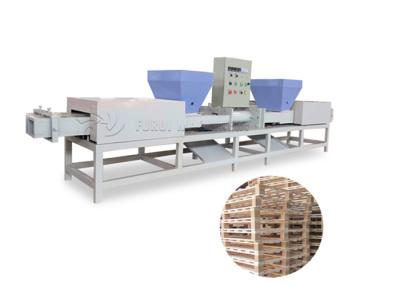 中国 空のブロック パレット機械を油圧にする木製のヨーロッパのブロック パレット 販売のため