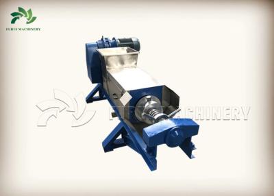 China FR Industrial Dewatering Screw Press Machine / Industrial Fruit Juicer Machines for sale