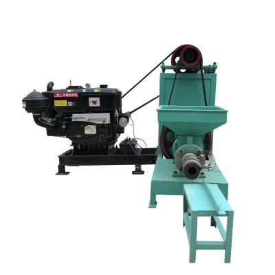 China Automatic Sawdust Briquette Machine Coconut Shell Charcoal Making Machine for sale