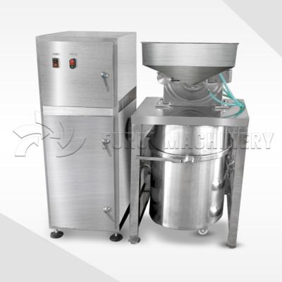 China Commercial Nut Grinder Machine Dust Remove And Water Cooling 10-100 Mesh for sale