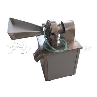 China Automatic Spice Grinder Powder Milling Machine Dynamic And Fixed Gear Friction for sale