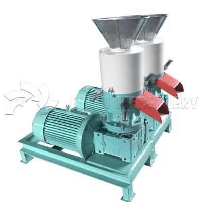 China Industrial Wood Pellet Machine Feed Pellet Making Machine One Year Warranty for sale