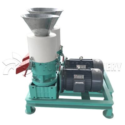 China Biomass Pellet Making Machine Portable Feed Pellet Mill Customize Color for sale