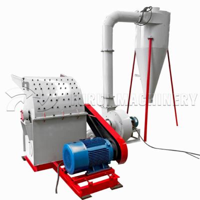 China Industry Wood Crusher Machine For Sawdust / Small Hammer Mill Grinder for sale