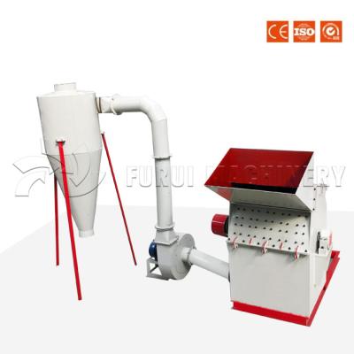 China Hammer Shape Wood Crusher Machine  For Wood Pellet Making High Output for sale