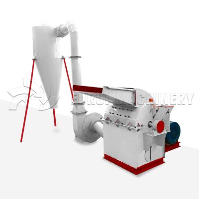 China máquina de pulir de madera de los pedazos de madera de la máquina de la trituradora 22kw para el proceso de madera en venta