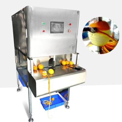 China 0.6kw Power Fruit And Vegetable Processing Machine High Peeling Speed for sale