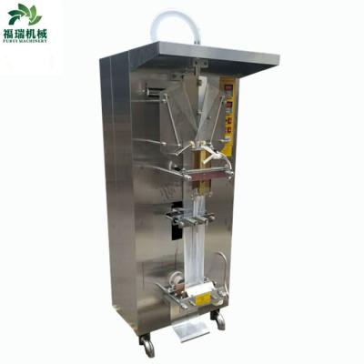 China Semi - Auto Liquid Packing Machine , Liquid Bagging Machine 300kg Weight for sale