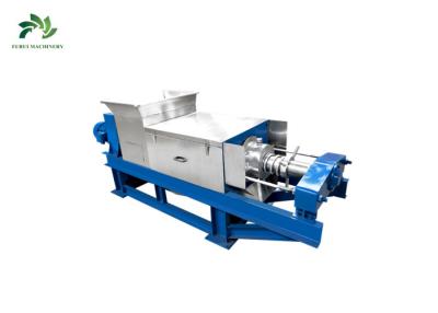 China Twin Screw Press Industrial Juice Press Machine / Industrial Apple Juice Extractor for sale