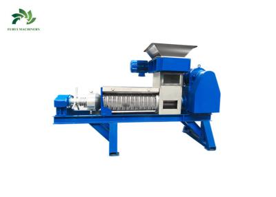 China Industrial Fruit And Vegetable Juicer  Wastewater Press Screw Rotates With Spindle for sale