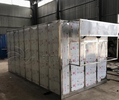 China Secadora de la comida de la alta capacidad del deshidratador del CE desprendible industrial de la carretilla en venta