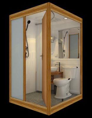 China integrated bathroom suit/unit/room/cabin/set for sale