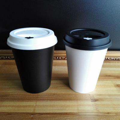 China 8 Oz Paper Disposable Water Cups , Eco Friendly Paper Cups Single Wall for sale